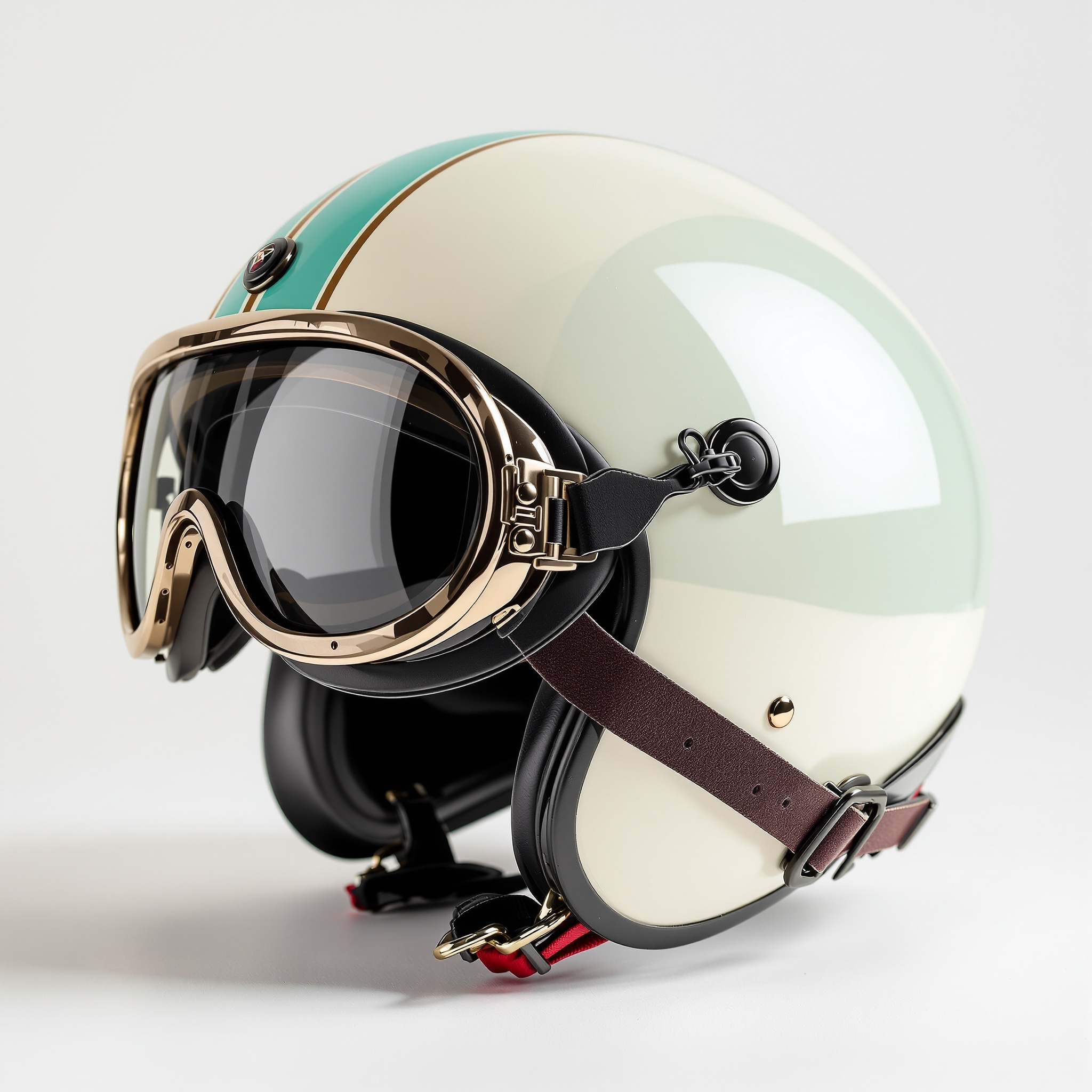 Women Open-Face Helmet