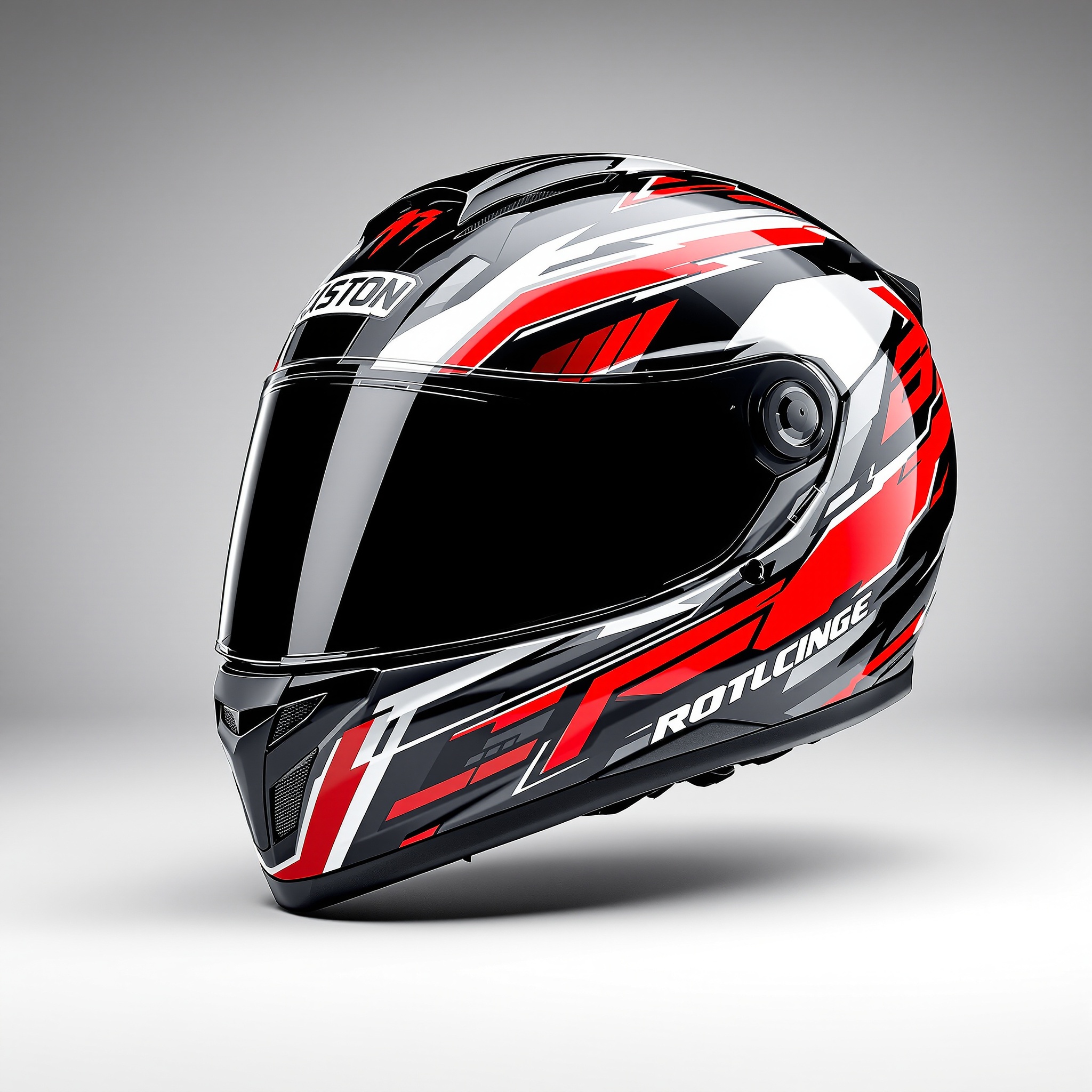 Full-Face Racing Helmet
