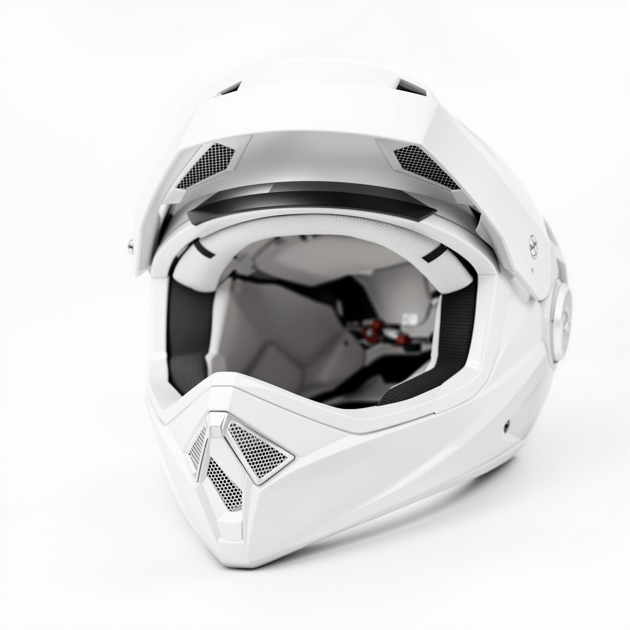 Modular Flip-Up Helmet