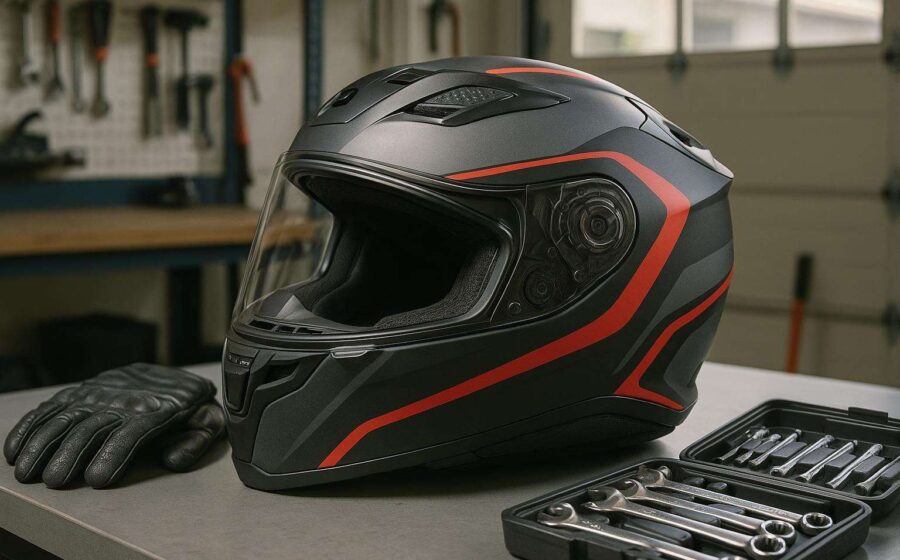 Motorcycle Helmet Fit and Safety Features Riders Should Know